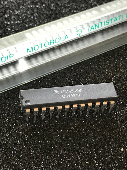 ORIGINAL MOTOROLA MC145408P 24 PIN DIL DRIVER / REC CHIP UK STOCK x1 fd6d83