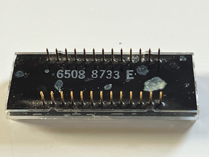 VINTAGE HP HDSP-6508 8 DIGIT RETRO BUBBLE LED DISPLAY MODULE fcb28.7
