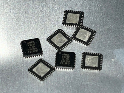 ORIGINAL MICROCHIP ATMEGA328P-MU MICRO CONTROLLER I.C. x1 UK STOCK fbaTBC