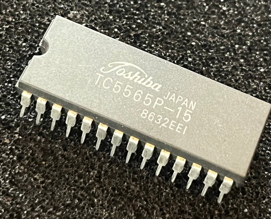 TC5565P-15 TOSHIBA 8K X 8 SRAM MEMORY IC UK STOCK (x1) fcb20.13