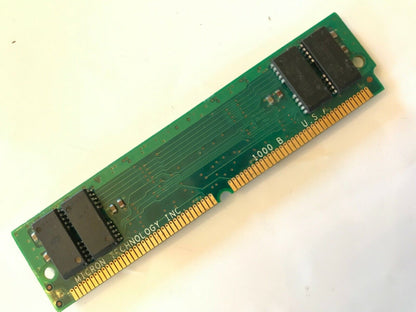 16MB 72 PIN 60NS EDO SIMM MICRON TECHNOLOGY MT12D436DG-6 fcb10.3