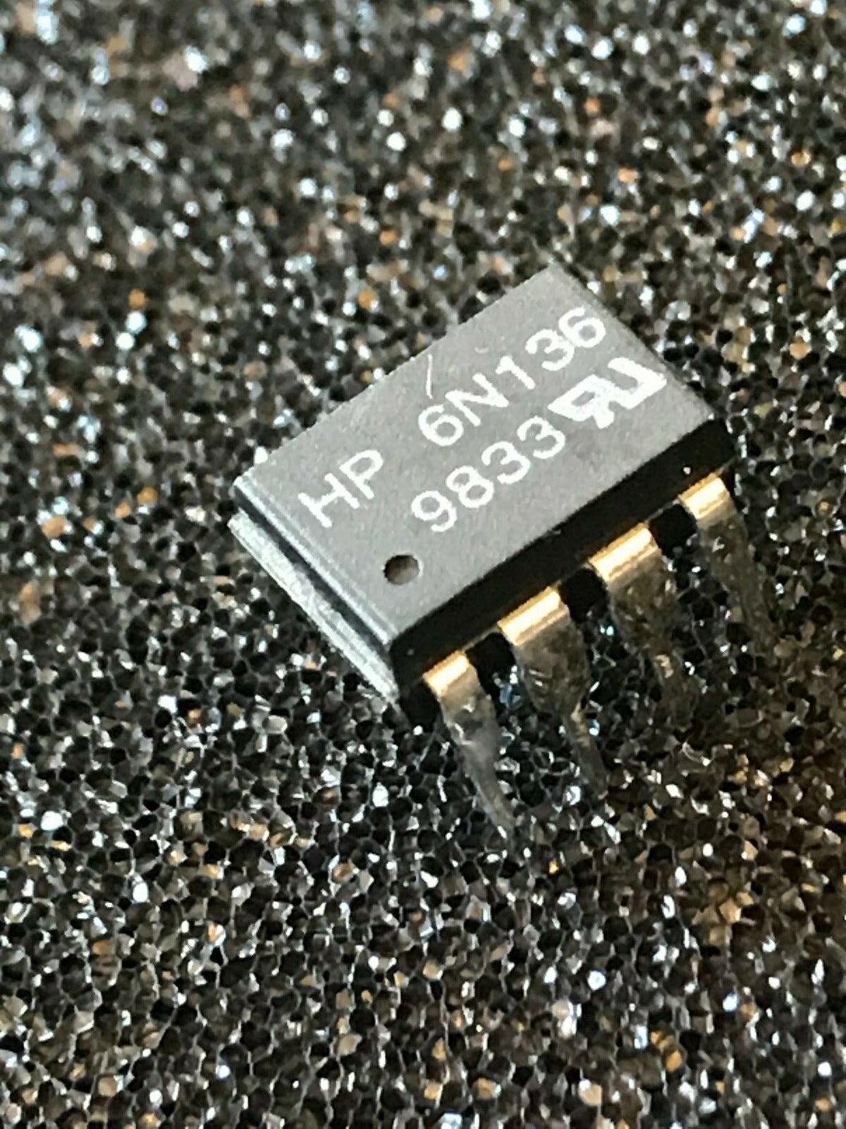 6N136 ORIGINAL HP OPTO COUPLER CHIP UK STOCK x1 fcb16.85