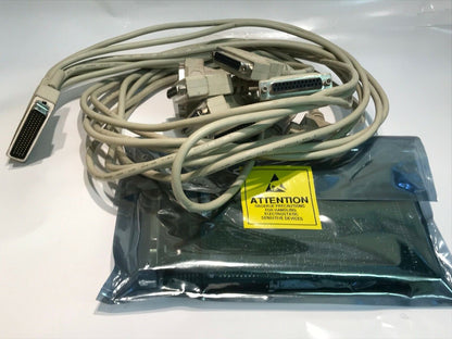 Digiboard S / 570i PCI 4 SERIAL PORT UIB CARD 50000953-01 Rev F & CABLES ae1x15