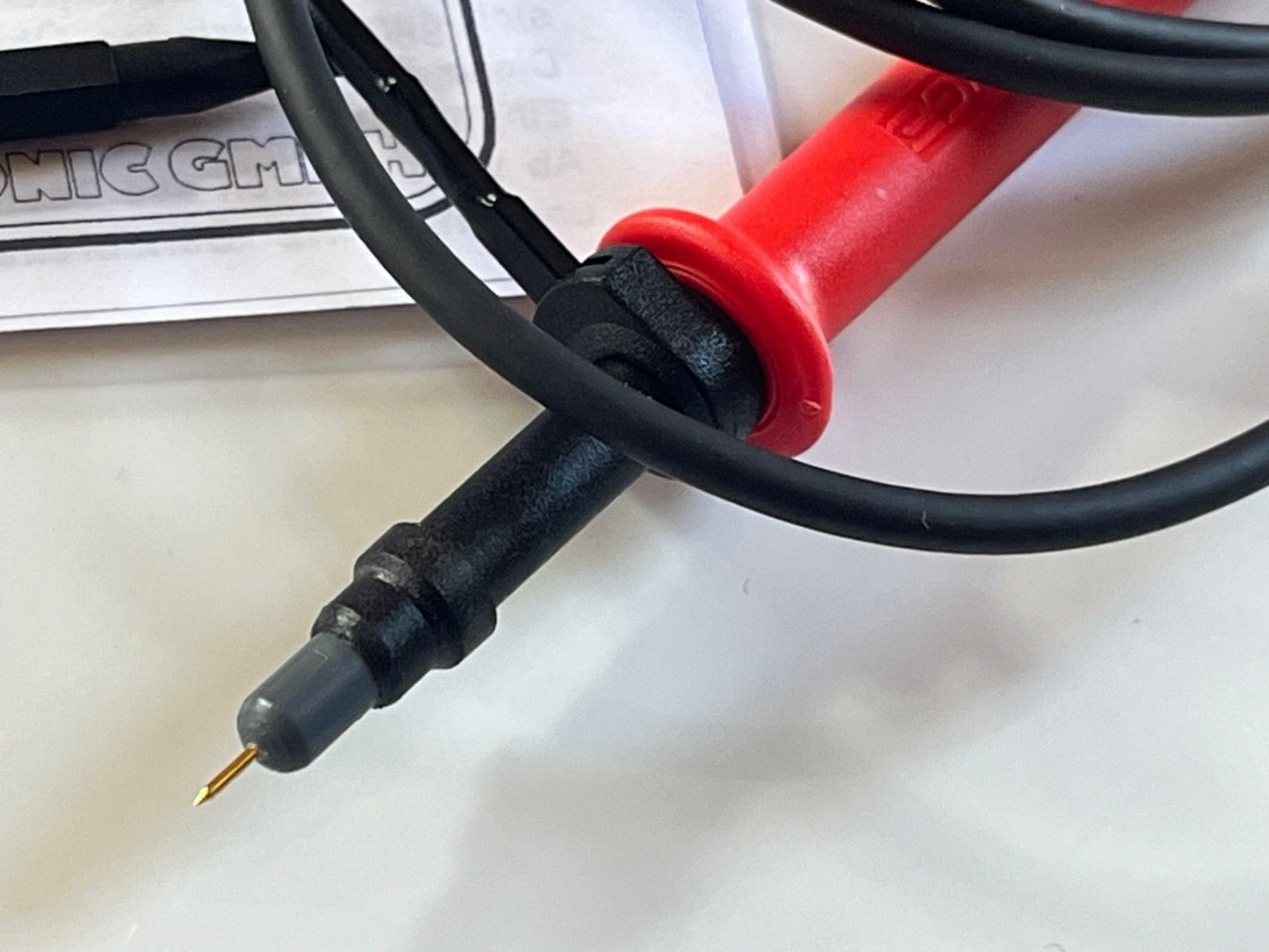 ELDITEST GE3121 PASSIVE OSCILLOSCOPE PROBE 100MHz X100 2kV AD1M16