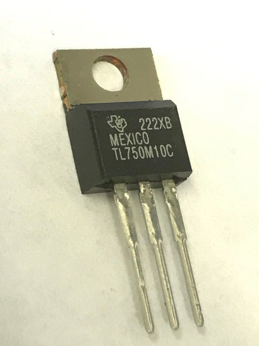 ORIGINAL TEXAS TL750M10C 10V LOW DROP OUT VOLTAGE REGULATOR x1 bda33
