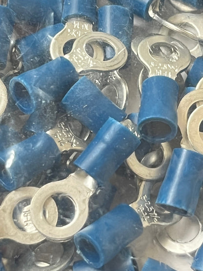 INSULATED CRIMP TERMINALS BEST RS QUALITY ALL TYPES PACKS OF 100 CHEAP fcb22