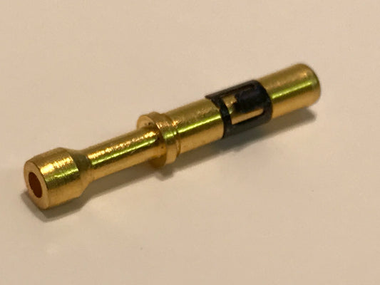 T3P26FC1LX TRIDENT SERIES BLACK 26 AWG GOLD PLATED CRIMP FEMALE CONTACT fd5g41