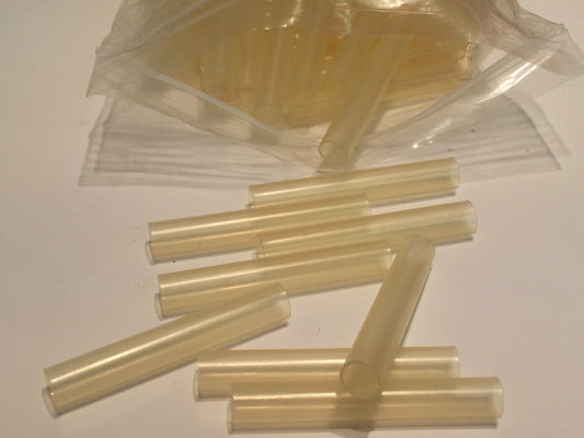 SMALL HEAT SHRINK SLEEVE TUBE PACK OF 100 8MM SHRINKS TO 2.5MM RS ad1w