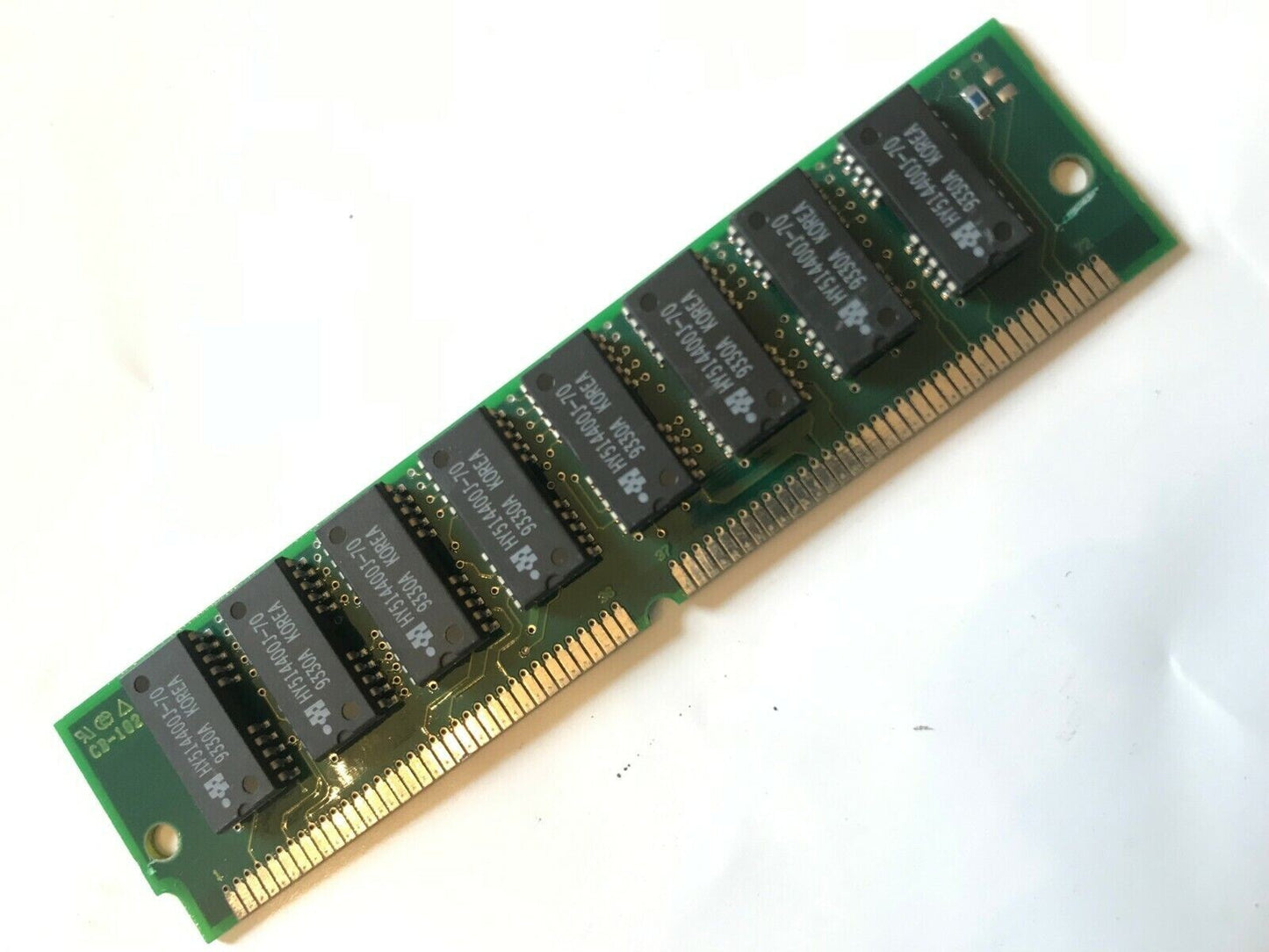 HYNIX HYM532100M 4MB 72 PIN 70NS FAST PAGE SIMM NON PARITY FPM fcb10.20