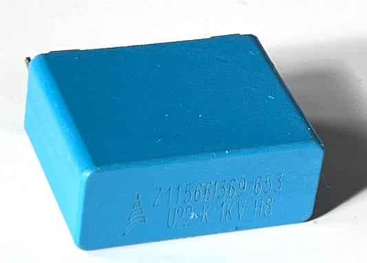 0.22uF 220nF 1000V 10% POLYPROPYLENE FILM MKP RADIAL CAPACITOR EPCOS fca11.2
