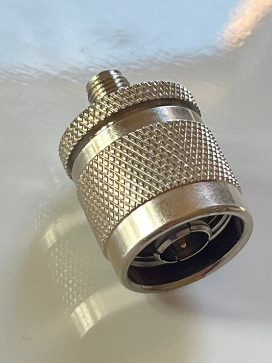 BEST QUALITY N TYPE MALE TO SMA FEMALE 50 OHM RF ADAPTER fcb25.12