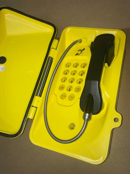 BT RACAL DAC HARSH ENVIRONMENT WEATHERPROOF RUGGED VANDAL PROOF TELEPHONE ac3c1