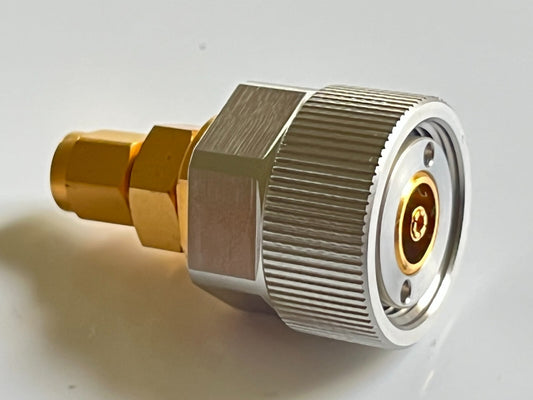 AGILENT APC-7 TO 3.5MM MALE SMA 18GHz PRECISION RF COAXIAL ADAPTER FD5B17