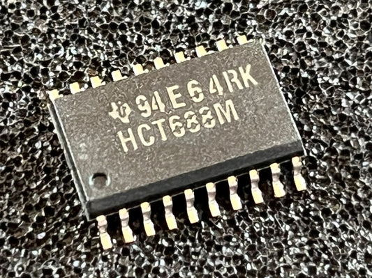 74HCT688M ORIGINAL TEXAS SURFACE MOUNT IC UK STOCK x1 fba39.56