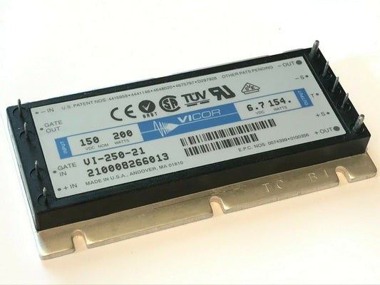 ORIGINAL VICOR VI-250-21 DC - DC CONVERTOR NEW UK STOCK (X1) fd5f50