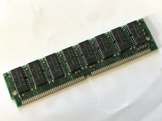 TEXAS TM497PBK32I-60 16MB 72 PIN 60NS EDO SIMM NON PARITY UK SELLER fcb10.11