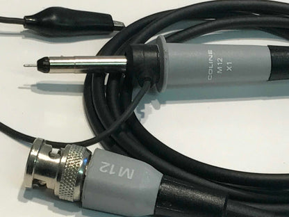 COLINE M12 250MHz X1 OSCILLOSCOPE PROBE ad1r7