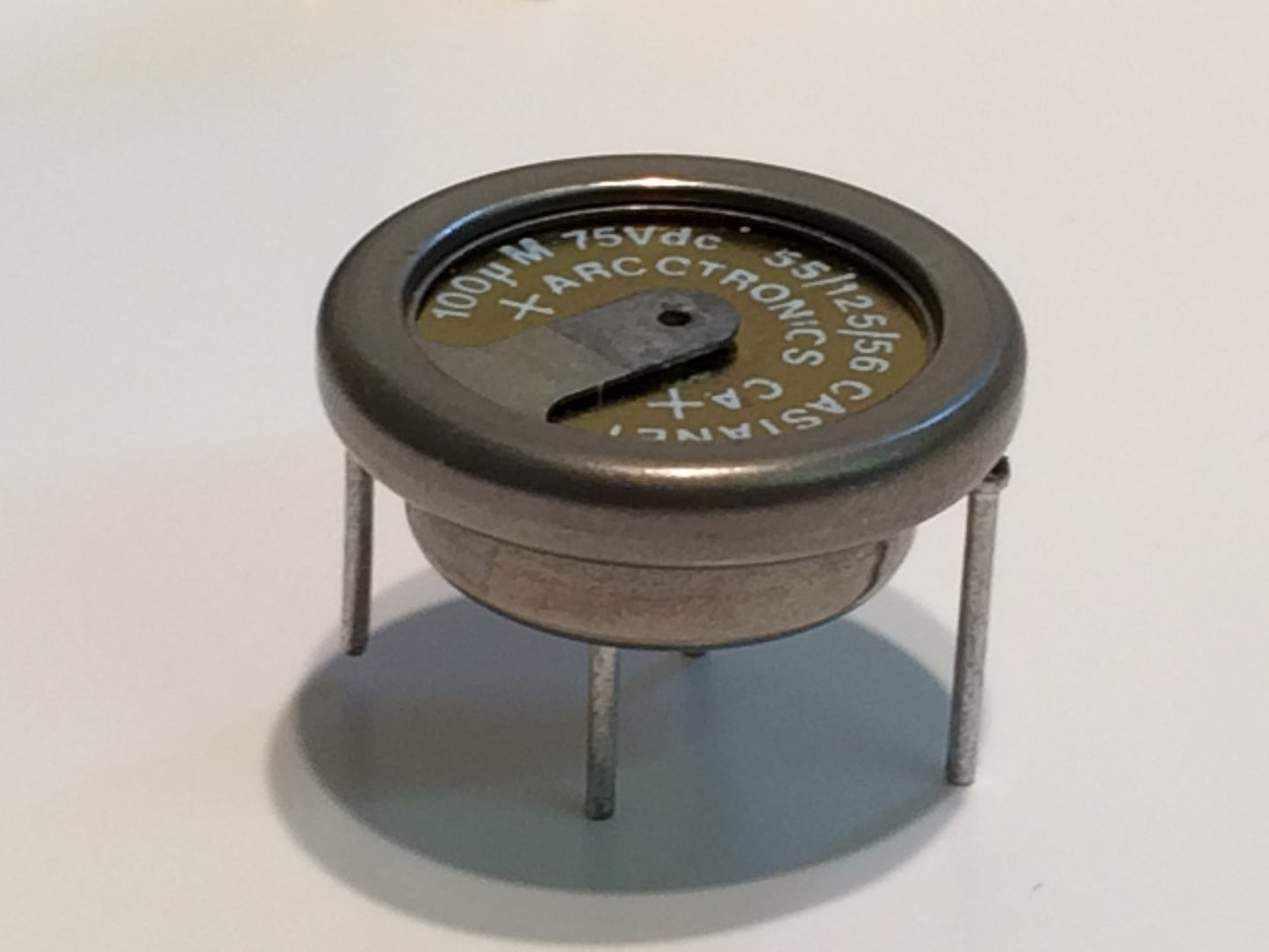 100UF 75V WET TANTALUM CASTANET ARCOTRONICS 402/1/50158/007 d6a19