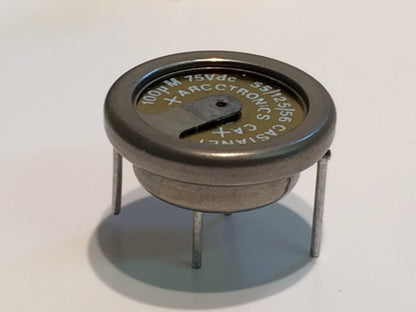 100UF 75V WET TANTALUM CASTANET ARCOTRONICS 402/1/50158/007 d6a19