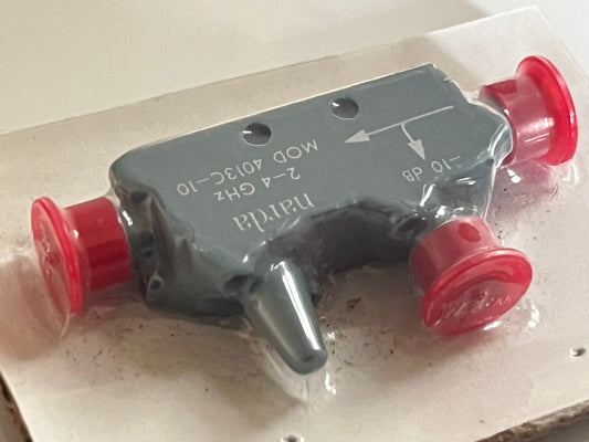 NARDA 4013C-10 SMA DIRECTIONAL COUPLER 10dB 2 - 4GHz NEW FBA10A68