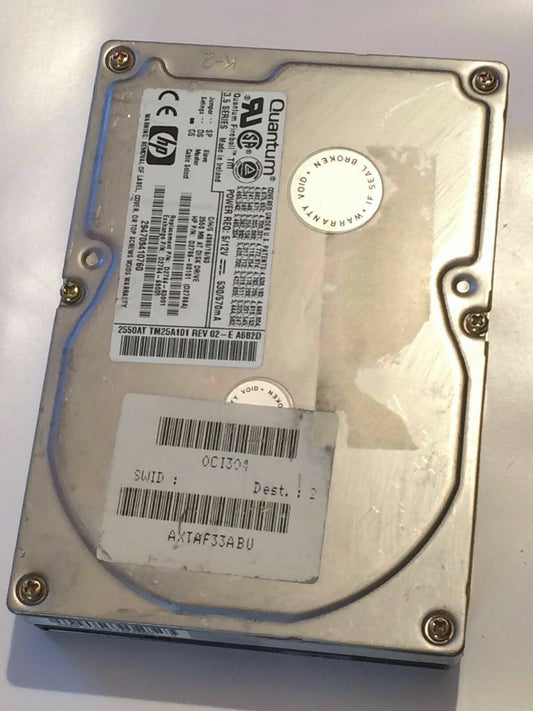 QUANTUM FIREBALL 2550AT TM25A012 REV 02-D IDE HARD DRIVE 2.5GB aa4bb15