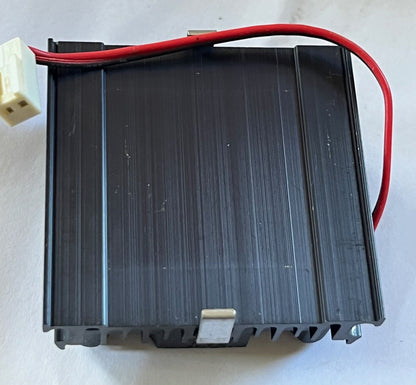 FAN AND HEATSINK FOR A80502 SOCKET 4 EARLY PENTIUM PROCESSORS fbb15A25