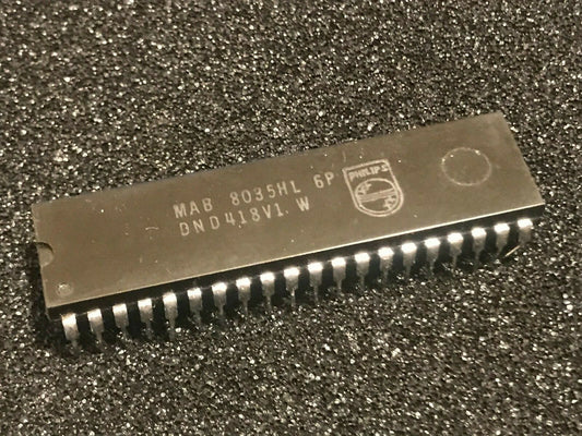 ORIGINAL PHILIPS MAB8035HL-6P 40 PIN DIL CHIP UK STOCK x1 ad1F46C