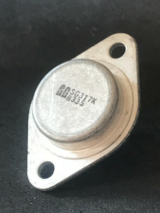 SG317K ORIGINAL TO3 METAL VARIABLE VOLTAGE REGULATOR LM317K UK STOCK x1 fcb?????