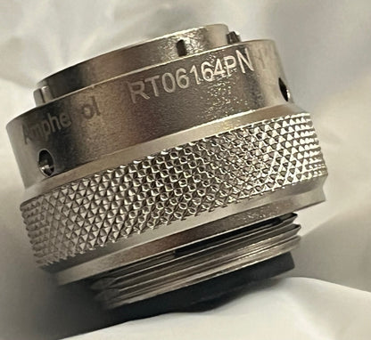 AMPHENOL RT06164PNH CIRCULAR CONNECTOR 4 POLE (X1) FD1D23