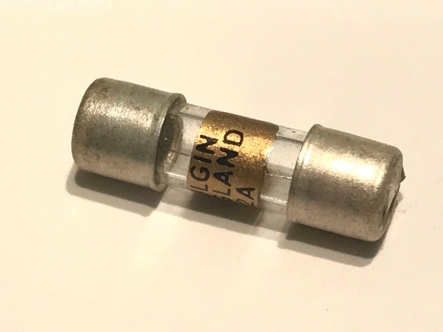 15MM GLASS FUSE VINTAGE BELLING-LEE L562 ALL VALUES FROM DROP DOWN LIST