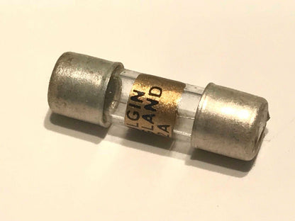 15MM GLASS FUSE VINTAGE BELLING-LEE L562 ALL VALUES FROM DROP DOWN LIST