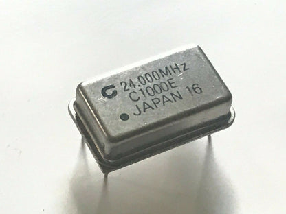 XTAL CRYSTAL OSCILLATOR 4 PIN 14 PIN DIL SIZE OLD STYLE ALL FREQUENCIES faa13