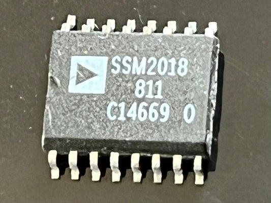ORIGINAL AD SSM2018 SURFACE MOUNT AMPLIFIER I.C. x1 UK STOCK fba39.46