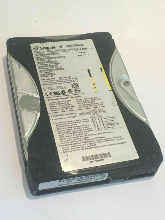 SEAGATE ST38410A 9P5002-801 FIRMWARE 3.20 IDE HARD DRIVE 8.4GB aa4bc12