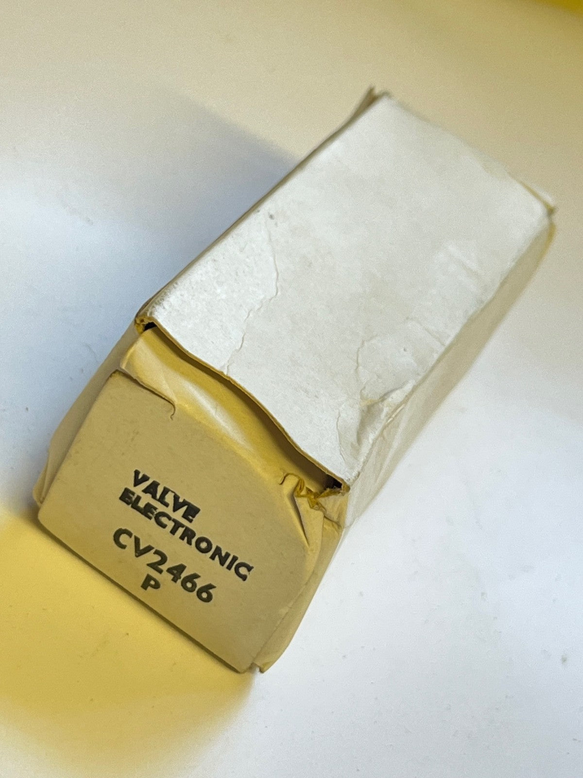 CV2466 QQV02-6 MULLARD HOLLAND VALVE TUBE NOS fd4g15