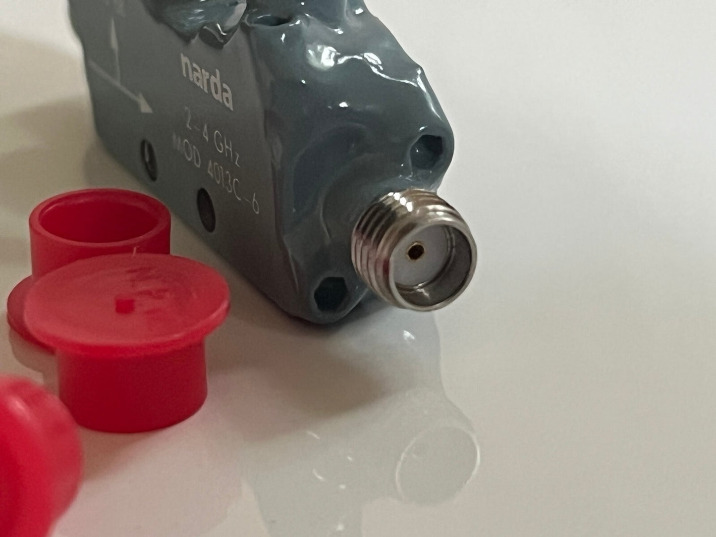 NARDA 4013C-6 SMA DIRECTIONAL COUPLER 6dB 2 - 4GHz NEW FBA10A67