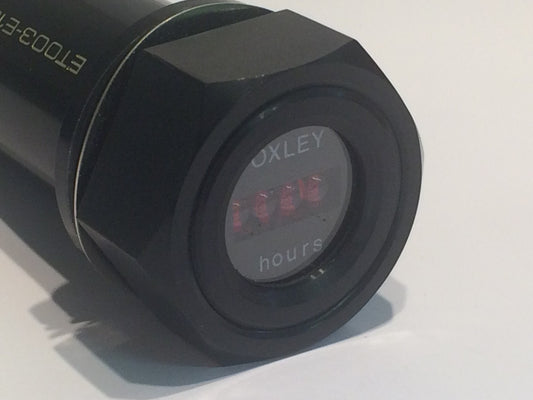 OXLEY MILITARY LED HOURS ELAPSED METER ET003-E10 LOVELY ITEM ! fd5c36