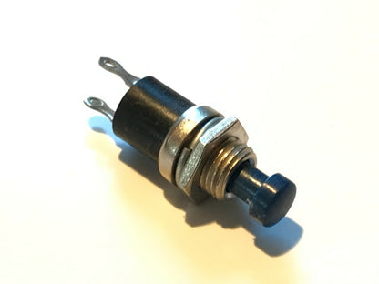 MINI PANEL MOUNT PUSH SWITCH PUSH TO MAKE ALL COLOURS (x1) faa13B