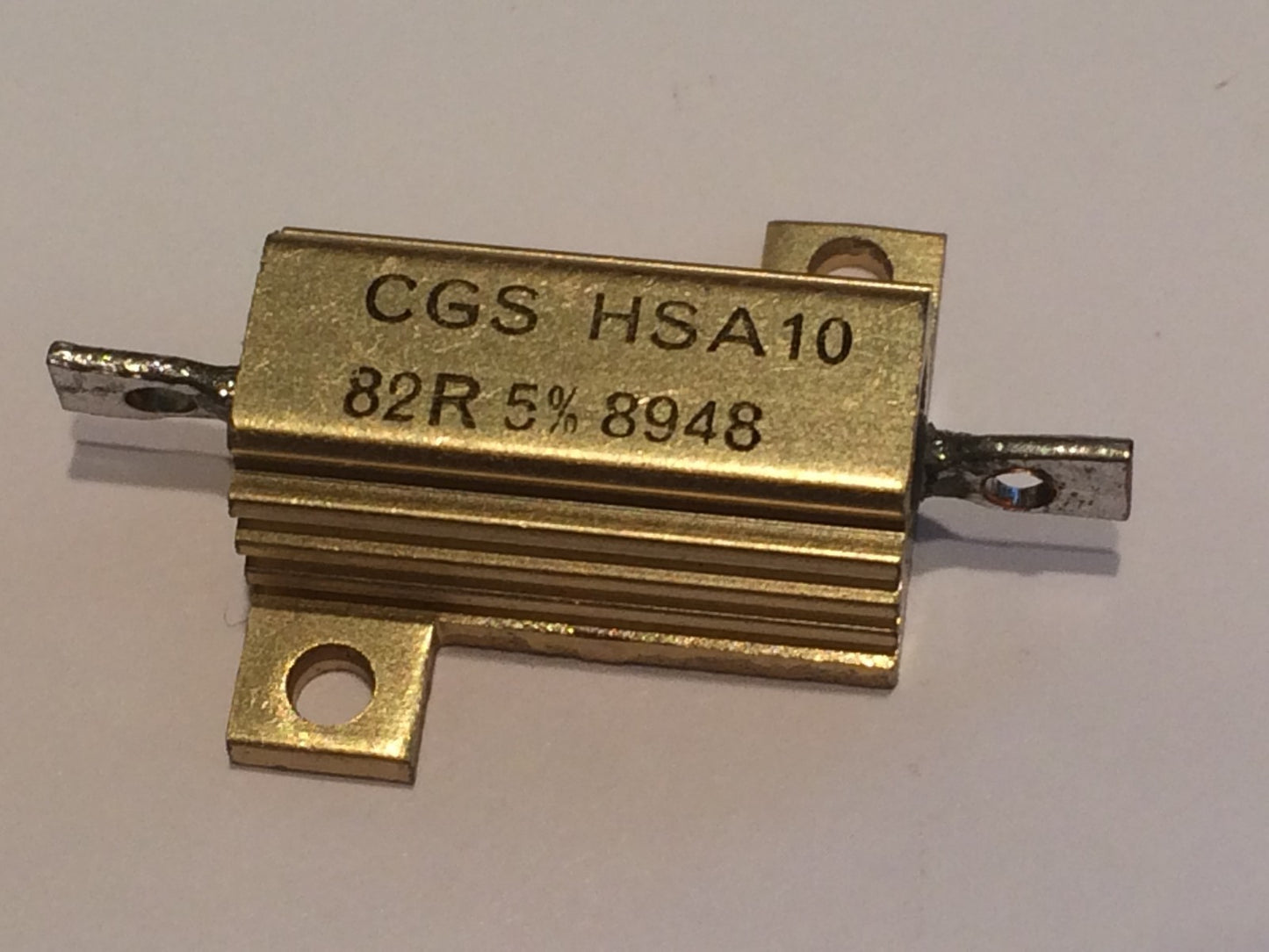 82 OHM 82R 10W METAL CLAD POWER RESISTOR MIL SPEC fd5c44