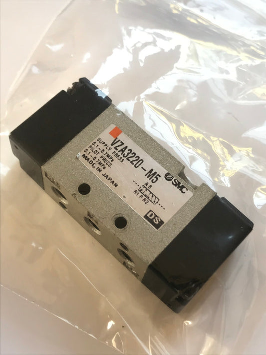 SMC VZA3220-M5 PNEUMATIC 2 PORT CONTROL VALVE fd5e22