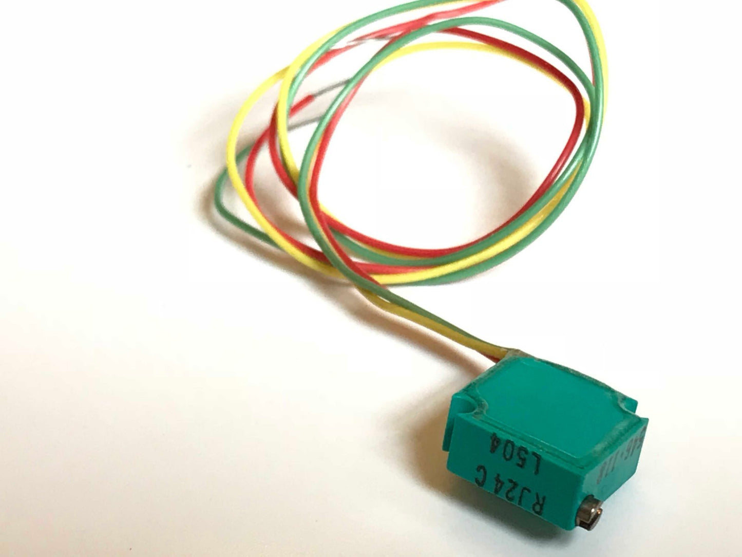 DAYSTROM 500K OHM WITH LEADS MULTI TURN TRIMPOT VARIABLE RESISTOR fd7b14