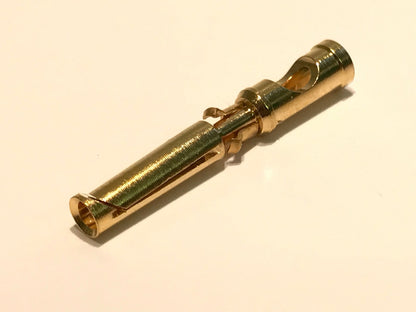 MRAC REMOVABLE GOLD PLATED FEMALE CONTACT .062 SOLDER 100-1014S x1 fd5g46