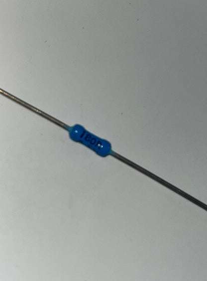 180R 180 OHM 0.5% 1/2W WELWYN METAL FILM PRECISION RESISTOR (X1) fba39.28