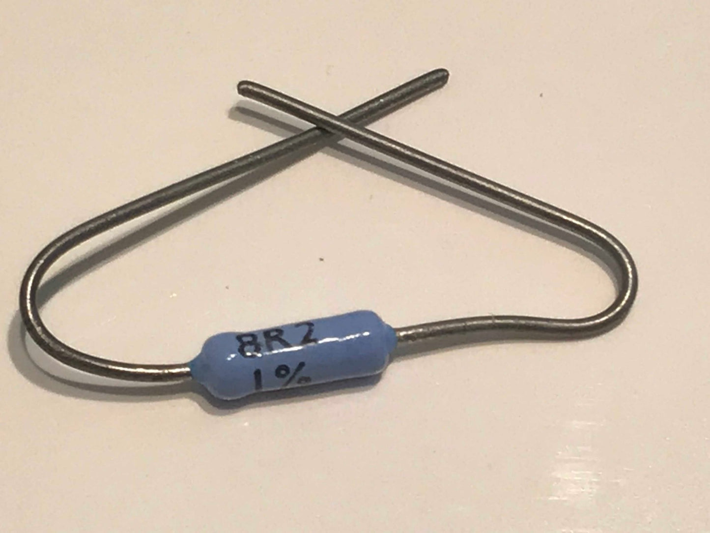 8.2 OHM 1% 1/4W MILITARY SPEC PRECISION RESISTOR (X2) fd6d14
