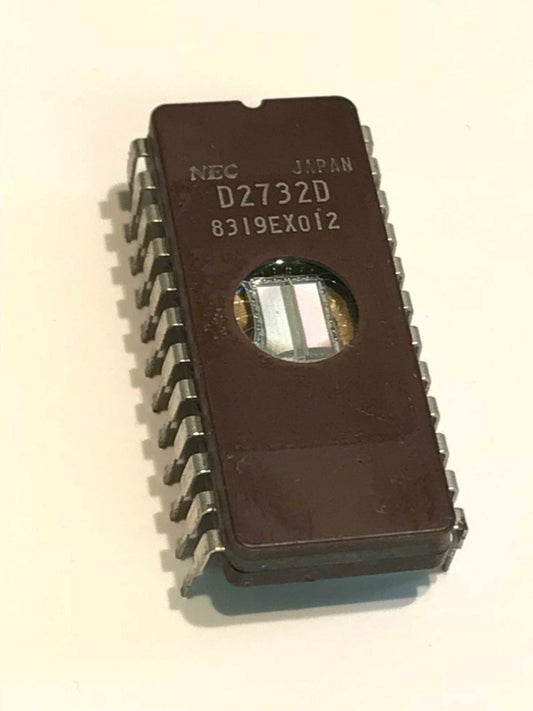 NEC D2732D EPROM UK STOCK x1 ad1a13