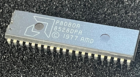 P8080A AMD ORIGINAL 8 BIT CPU COLLECTIBLE IC UK STOCK (x1) fcb28.29