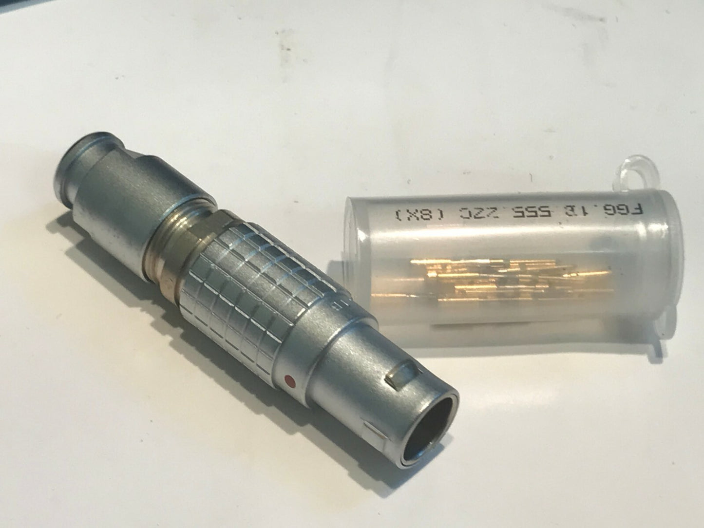 LEMO 1B SERIES 8 WAY PLUG FGG.1B.308.CLAZ fd7e24