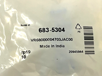 VISHAY VR68 METAL GLAZE RESISTOR 470 kΩ 5% 1W HIGH VOLTAGE x 10 AD1i23