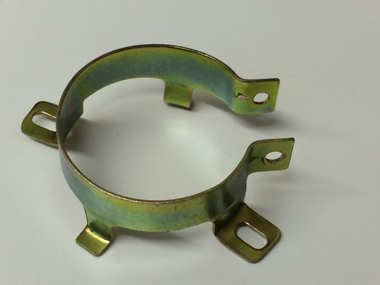 OLD STYLE BOLT DOWN CAPACITOR CLIP 35 - 40MM (x1) blb15