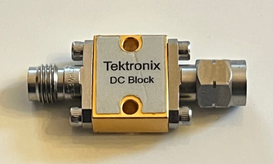 TEKTRONIX DC BLOCK PSPL5509 -240JP ULTRA BROADBAND 40GHz DC BLOCK ae1w19B